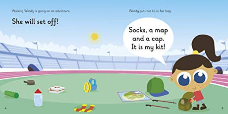 Actiphons Level 2 Book 3 Walking Wendy: Learn phonics and get active with Actiphons! - Retail Maharaj