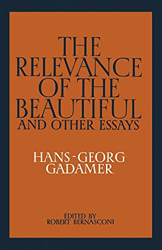 The Relevance of the Beautiful and Other Essays - Retail Maharaj