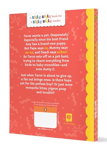 The Impossible Pet (Silly Billy series) | Funny, easy-to-read, full colour short books | Perfect to encourage reading | Ages 7 and up - Retail Maharaj