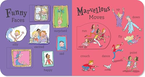 Roald Dahl: First 100 Words: A lift the flap story - Retail Maharaj