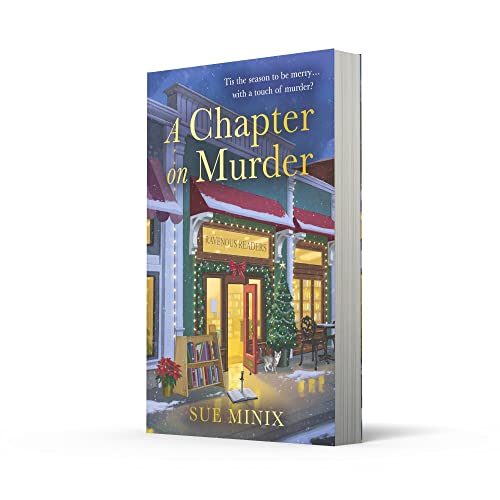 Chapter on Murder: Rhymes in a Book That Help You to Cook: An unputdownable bookish cozy christmas mystery (Bookstore Mysteries) - Retail Maharaj