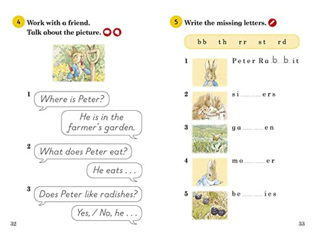The Tale of Peter Rabbit - Ladybird Readers Level 1 - Retail Maharaj