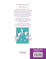 More Mathematical Activities: A Resource Book for Teachers - Retail Maharaj