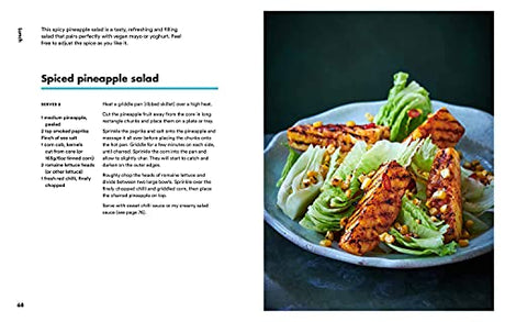 What Vegans Eat – Easy Vegan!: Over 80 Tasty and Sustainable Recipes - Retail Maharaj