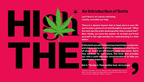 High Art: The Definitive Guide to Getting Cultured with Cannabis - Retail Maharaj