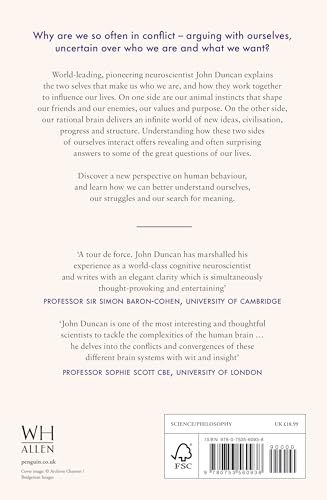The Animal and the Thinker: Instinct, Reason and the Dance of Our Divided Selves - Retail Maharaj