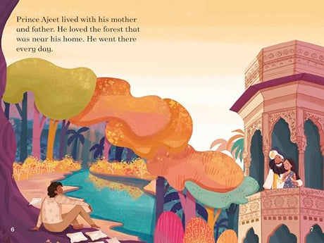 Ladybird Readers Level 4 - Tales from India - The Story of Laila and Ajeet (ELT Graded Reader) - Retail Maharaj