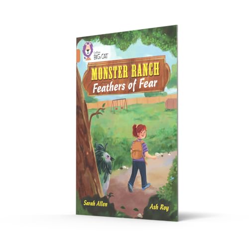Monster Ranch: Feathers of Fear: Band 12/Copper (Collins Big Cat) - Retail Maharaj