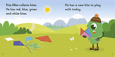 Actiphons Level 3 Book 17 Kite Mike: Learn phonics and get active with Actiphons! - Retail Maharaj