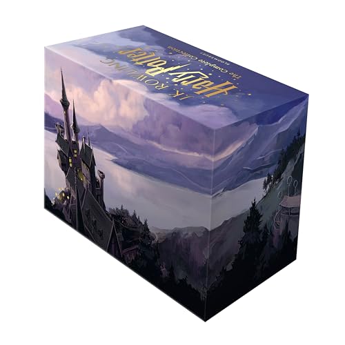 Harry Potter : The Complete Collection (Set of 7 Books) - Retail Maharaj