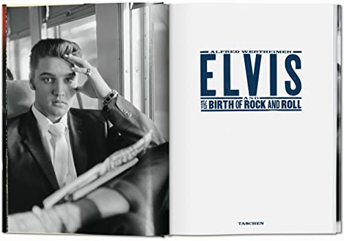 Alfred Wertheimer. Elvis and the Birth of Rock and Roll - Retail Maharaj