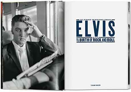 Alfred Wertheimer. Elvis and the Birth of Rock and Roll - Retail Maharaj