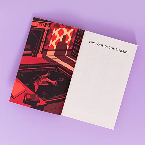 The Body in the Library - Retail Maharaj