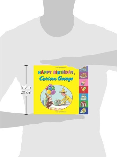 Happy Birthday, Curious George - Retail Maharaj