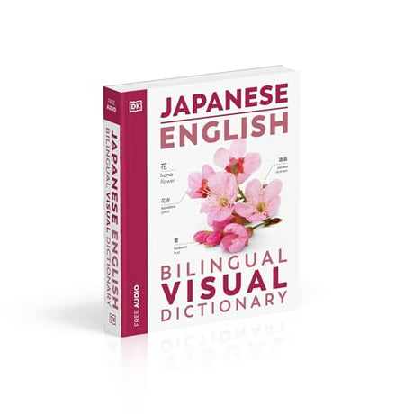 Japanese English Bilingual Visual Dictionary - Retail Maharaj