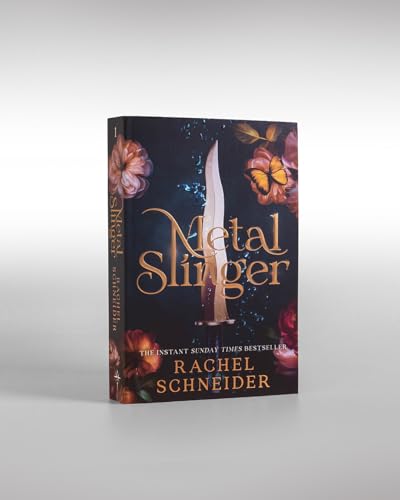 Metal Slinger: The instant Sunday Times bestseller and must-read romantasy that broke BookTok! (Fire and Metal) - Retail Maharaj