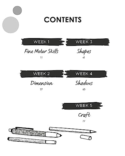 Learn to Draw in 5 Weeks: A Beginner's Workbook for All Ages - Retail Maharaj