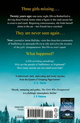 The Girls Who Disappeared: ‘I loved this twisty novel’ Richard Osman - Retail Maharaj