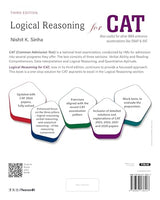 Pearson Logical Reasoning for CAT 2025 |Solved 2021 to 2024 paper | for SNAP & XAT| Includes Mock tests - Retail Maharaj