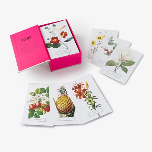 New York Botanical Garden: In Full Bloom Postcards: 100 Postcards from the Archives of the New York Botanical Garden - Retail Maharaj