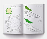 My Big Book of Creative Crayons : A Creative Crayon Copy Colouring Book - Retail Maharaj