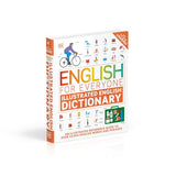 English for Everyone Illustrated English Dictionary with Free Online Audio: An Illustrated Reference Guide to Over 10,000 English Words and Phrases - Retail Maharaj