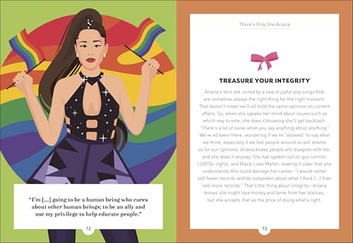 Be More Ariana Grande: Fierce Advice on Breaking Free and Being Yourself - Retail Maharaj