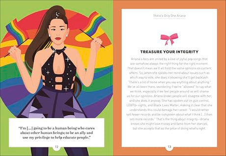 Be More Ariana Grande: Fierce Advice on Breaking Free and Being Yourself - Retail Maharaj