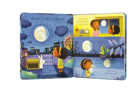 Very First Questions and Answers What is the Moon? - Retail Maharaj