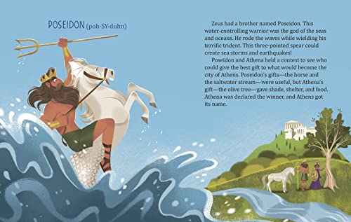 My Little Golden Book About Greek Gods and Goddesses - Retail Maharaj