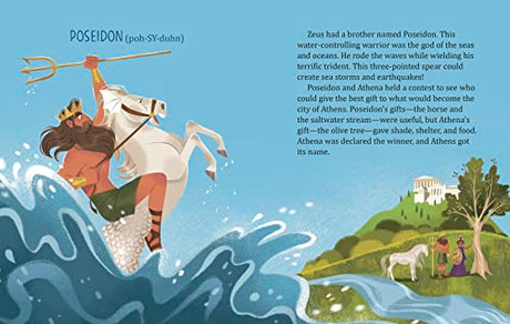 My Little Golden Book About Greek Gods and Goddesses - Retail Maharaj