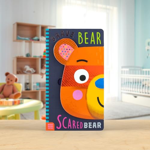 Brave Bear Scared Bear - Retail Maharaj