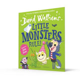 Little Monsters Rule!: A book by David Walliams - Retail Maharaj