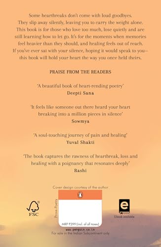 In the Silence you left Behind: Written for the hearts that break in quiet - Retail Maharaj