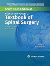Bridwell and Dewald's Textbook of Spinal Surgery, Vol 1, 4th South Asian ed - Retail Maharaj