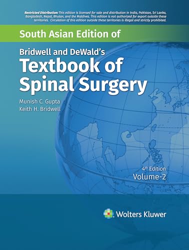 Bridwell and Dewald's Textbook of Spinal Surgery, Vol 1, 4th South Asian ed - Retail Maharaj