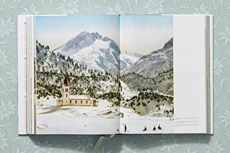 ALPS 1900 A PORTRAIT IN COLOR: A Tour in Color / Eine Reise in Farbe / Un Voyage En Couleurs (XL) - Retail Maharaj