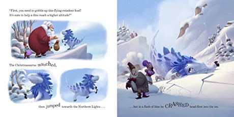 The Christmasaurus: Tom Fletcher's timeless picture book adventure - Retail Maharaj