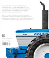 The Tractor Book: The Definitive Visual History - Retail Maharaj