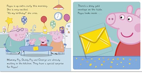 Peppa Pig: Peppa's Surprise Party: A Lift-the-Flap Book - Retail Maharaj