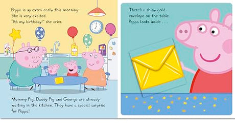 Peppa Pig: Peppa's Surprise Party: A Lift-the-Flap Book - Retail Maharaj
