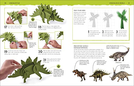Dinosaur Activity Lab: Exciting Projects for Budding Palaeontologists (DK Activity Lab) - Retail Maharaj