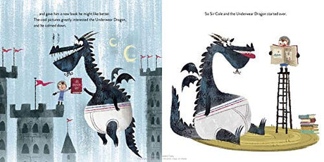 Return of the Underwear Dragon - Retail Maharaj