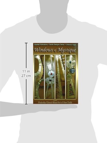 Windows of Mystique: Featuring Malavika Tiwari Glass Art of New Delhi (Studio Designer Series Collection) - Retail Maharaj