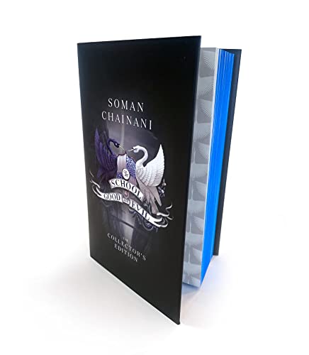 The School for Good and Evil: Stunning collector’s edition with a beautiful, reversible jacket. Now a major Netflix film: Book 1 - Retail Maharaj
