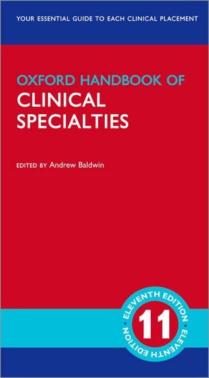 OXFORD HANDBOOK OF CLINICAL SPECIALTIES (OXFORD MEDICAL HANDBOOKS) - Retail Maharaj
