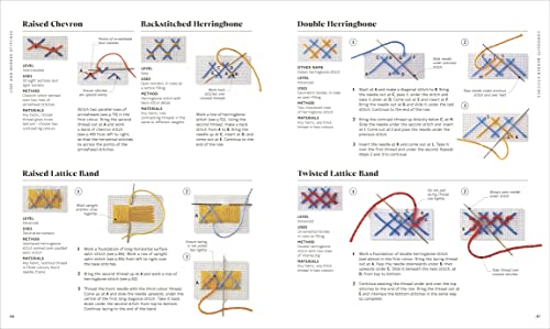 Embroidery Stitches Step-by-Step: The Ideal Guide to Stitching, Whatever Your Level of Expertise - Retail Maharaj