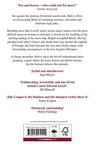 Riders: Jilly Cooper’s sensational classic from the Sunday Times bestseller (Rutshire Chronicles, 1) - Retail Maharaj