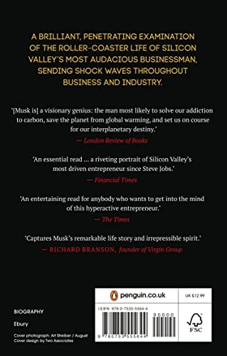 Elon Musk (B) - Retail Maharaj