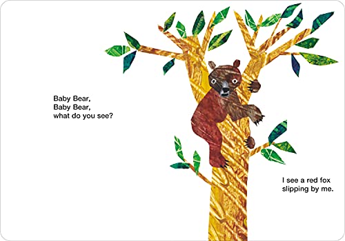Baby Bear, Baby Bear, What do you See? (Board Book) - Retail Maharaj